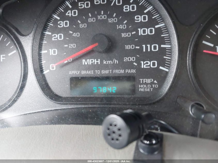 2005 Chevrolet Impala VIN: 2G1WF52E259210958 Lot: 43823807