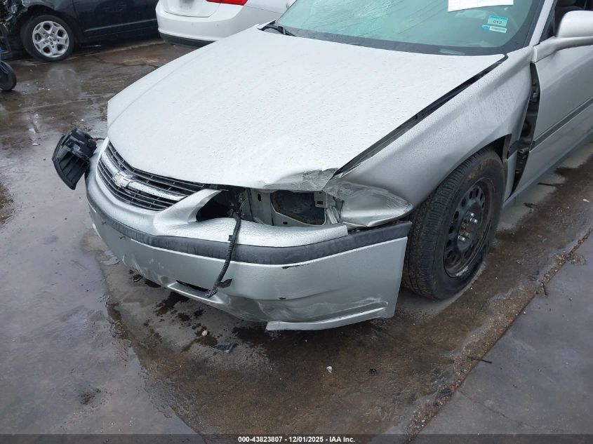 2005 Chevrolet Impala VIN: 2G1WF52E259210958 Lot: 43823807