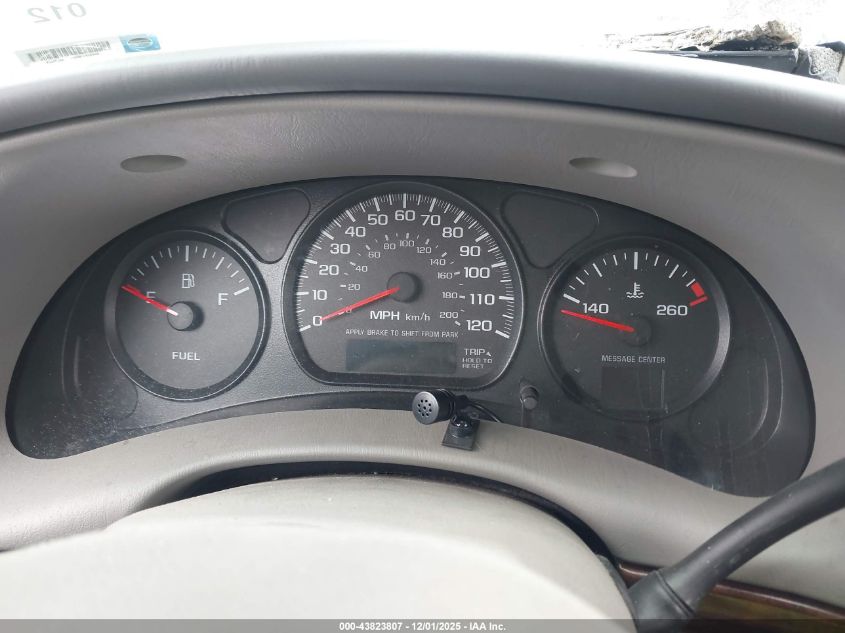 2005 Chevrolet Impala VIN: 2G1WF52E259210958 Lot: 43823807