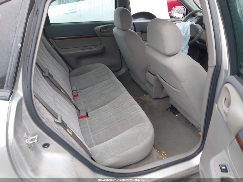 2005 Chevrolet Impala VIN: 2G1WF52E259210958 Lot: 43823807