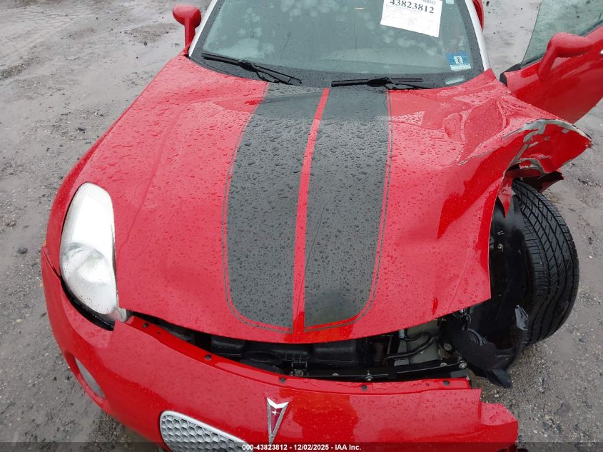 2006 Pontiac Solstice VIN: 1G2MB33BX6Y103368 Lot: 43823812