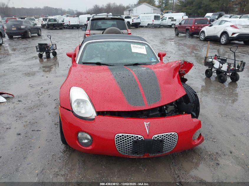 2006 Pontiac Solstice VIN: 1G2MB33BX6Y103368 Lot: 43823812