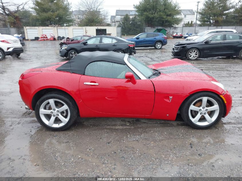 2006 Pontiac Solstice VIN: 1G2MB33BX6Y103368 Lot: 43823812