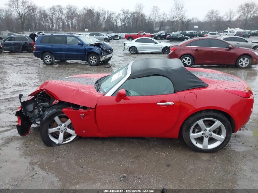 2006 Pontiac Solstice VIN: 1G2MB33BX6Y103368 Lot: 43823812