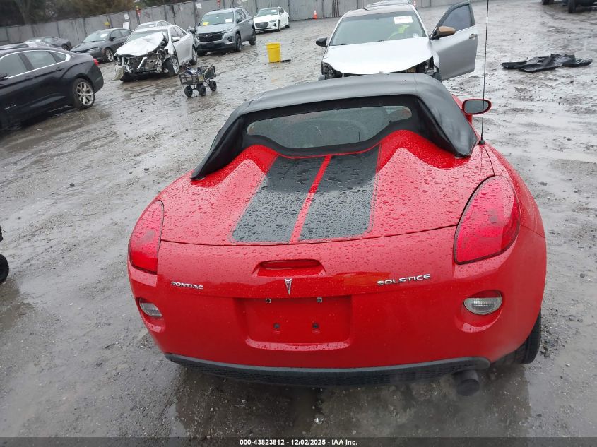 2006 Pontiac Solstice VIN: 1G2MB33BX6Y103368 Lot: 43823812