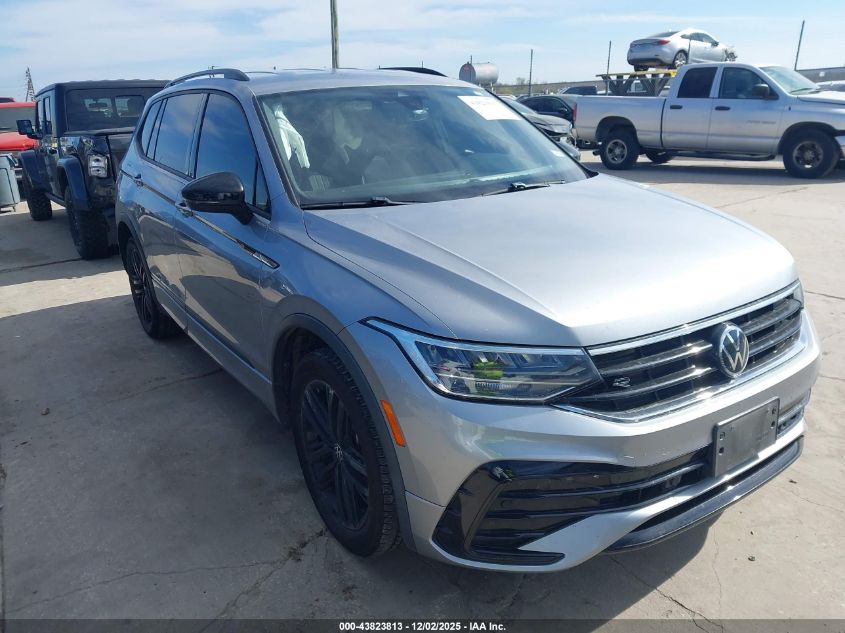 VOLKSWAGEN TIGUAN 2.0T SE R-LINE BLACK
