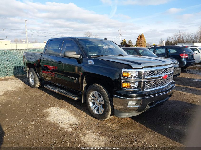 CHEVROLET SILVERADO 1500 1LT
