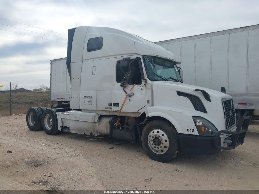 2016 Volvo Vn VIN: 4V4NC9EH3GN945509 Lot: 43823822