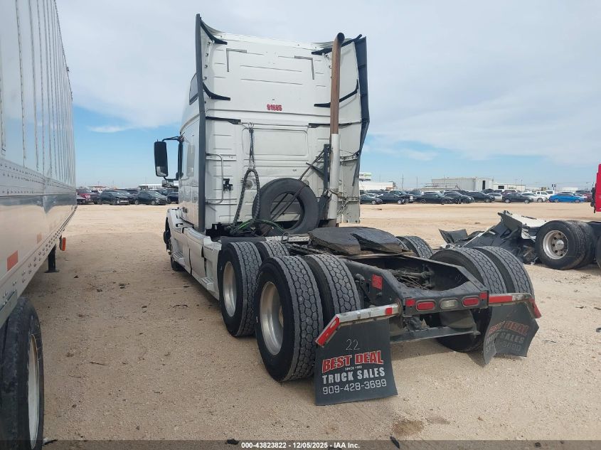 2016 Volvo Vn VIN: 4V4NC9EH3GN945509 Lot: 43823822