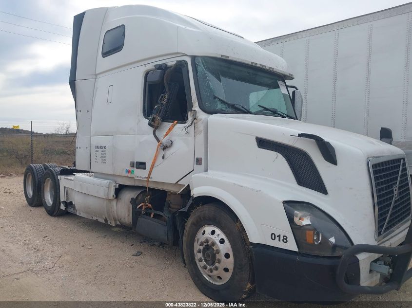 2016 Volvo Vn VIN: 4V4NC9EH3GN945509 Lot: 43823822