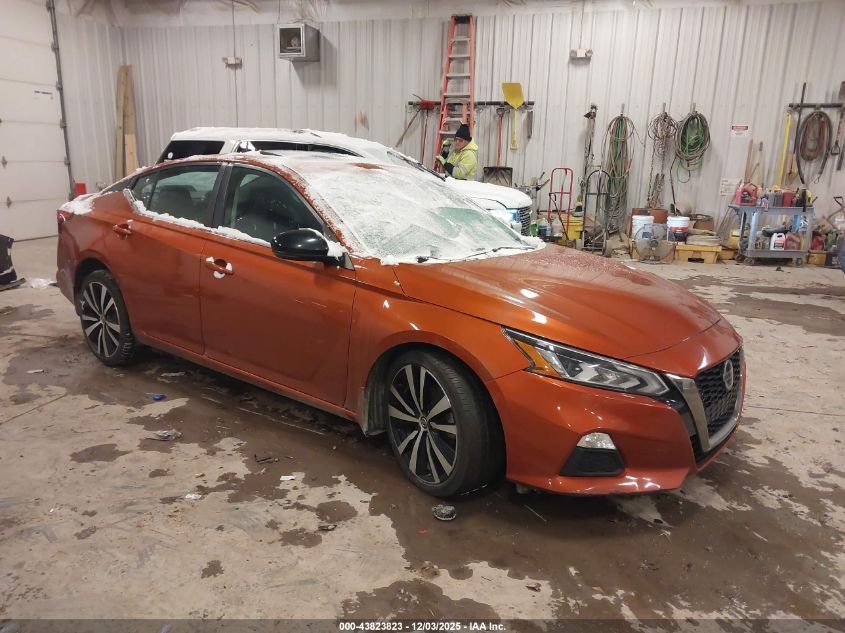 NISSAN ALTIMA SR INTELLIGENT AWD