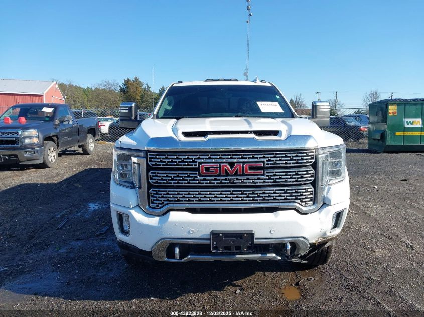 2020 GMC Sierra 3500Hd 4Wd Long Bed Denali/4Wd Standard Bed Denali VIN: 1GT49WEYXLF341898 Lot: 43823828