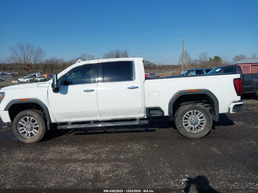 2020 GMC Sierra 3500Hd 4Wd Long Bed Denali/4Wd Standard Bed Denali VIN: 1GT49WEYXLF341898 Lot: 43823828