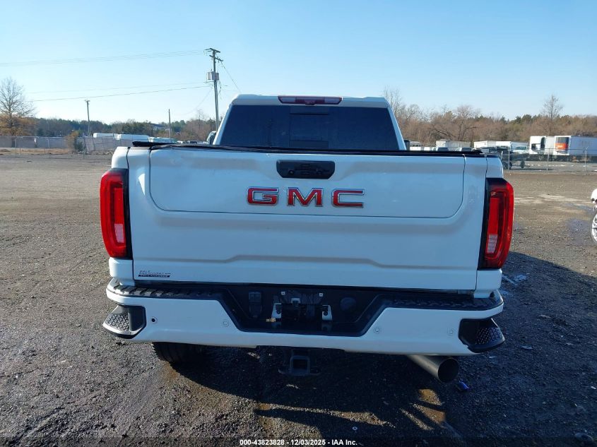 2020 GMC Sierra 3500Hd 4Wd Long Bed Denali/4Wd Standard Bed Denali VIN: 1GT49WEYXLF341898 Lot: 43823828