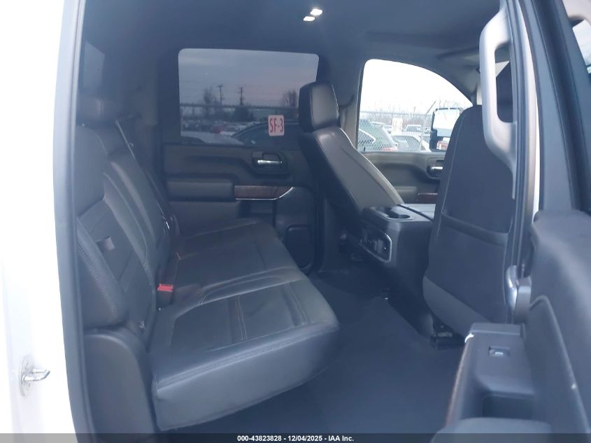 2020 GMC Sierra 3500Hd 4Wd Long Bed Denali/4Wd Standard Bed Denali VIN: 1GT49WEYXLF341898 Lot: 43823828