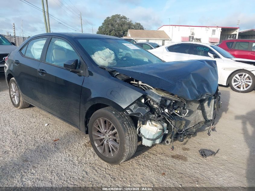 TOYOTA COROLLA LE PLUS