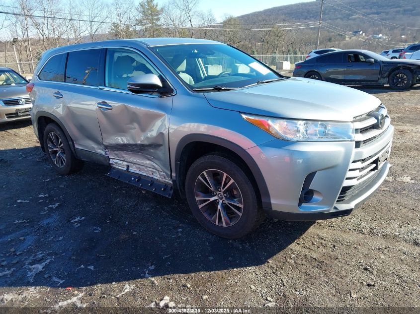 TOYOTA HIGHLANDER LE