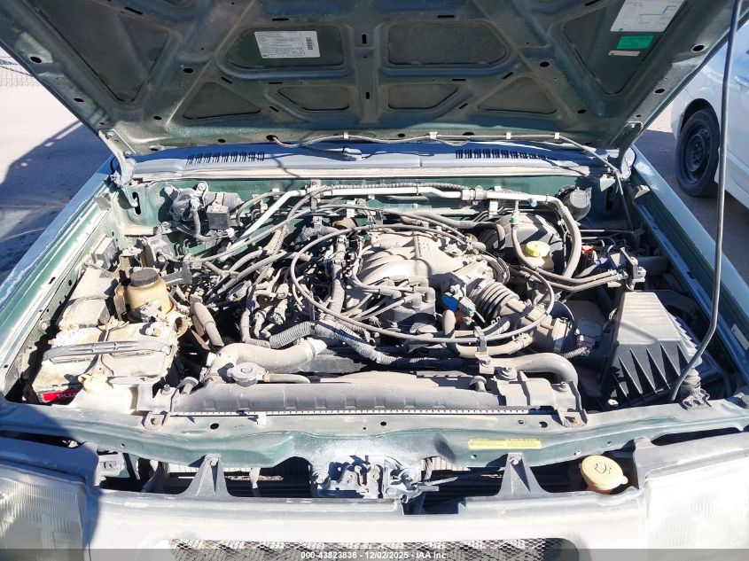 2001 Nissan Xterra Xe-V6 VIN: 5N1ED28T71C540123 Lot: 43823836