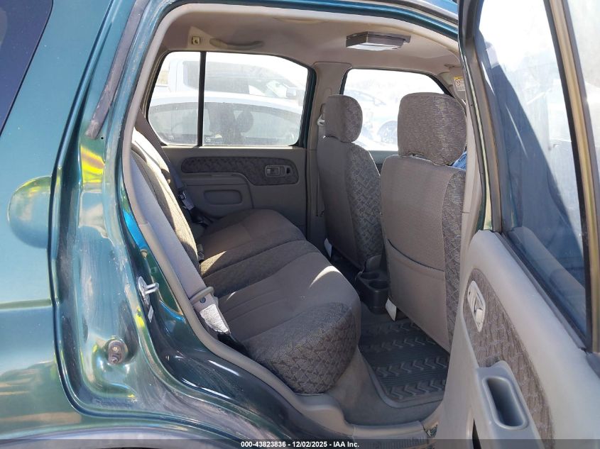 2001 Nissan Xterra Xe-V6 VIN: 5N1ED28T71C540123 Lot: 43823836