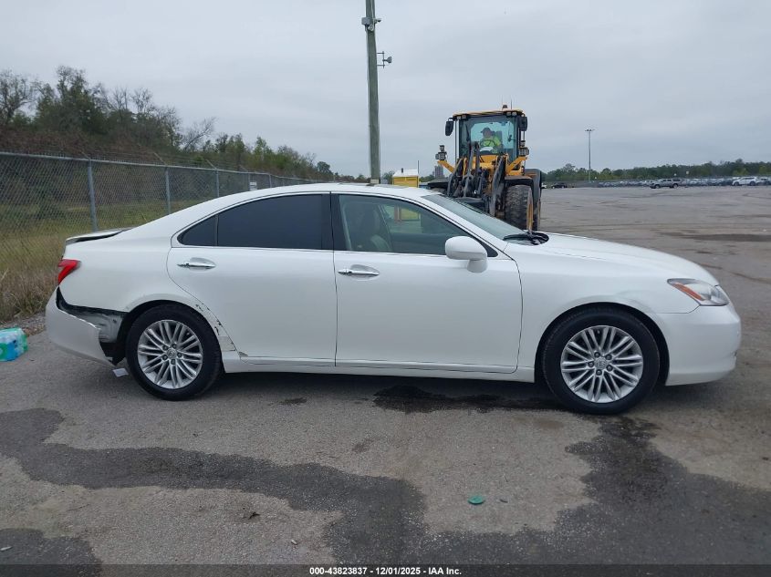 2009 Lexus Es 350 VIN: JTHBJ46G692299043 Lot: 43823837