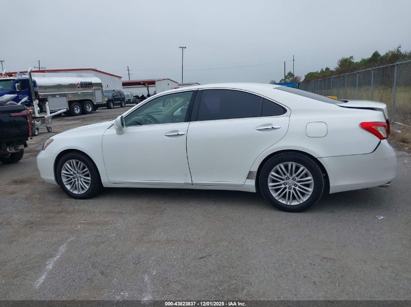 2009 Lexus Es 350 VIN: JTHBJ46G692299043 Lot: 43823837