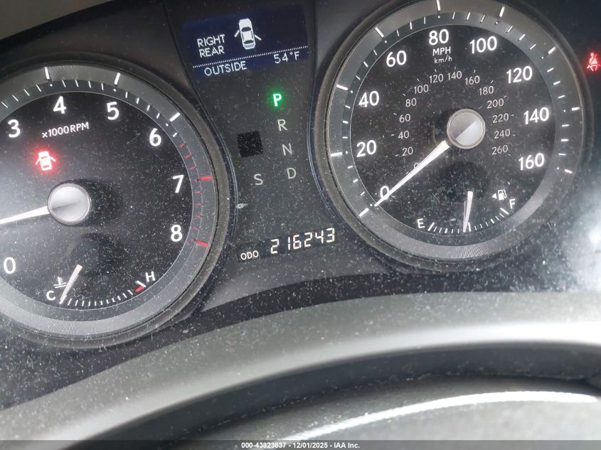 2009 Lexus Es 350 VIN: JTHBJ46G692299043 Lot: 43823837