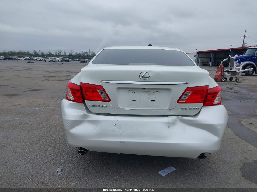 2009 Lexus Es 350 VIN: JTHBJ46G692299043 Lot: 43823837