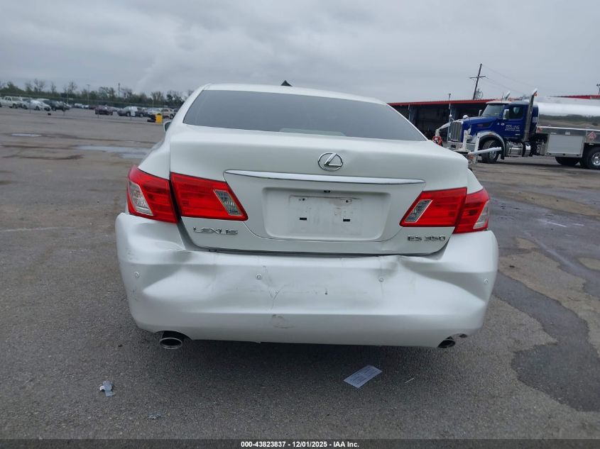 2009 Lexus Es 350 VIN: JTHBJ46G692299043 Lot: 43823837