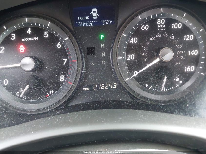 2009 Lexus Es 350 VIN: JTHBJ46G692299043 Lot: 43823837