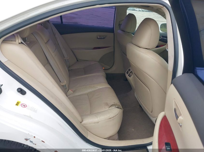 2009 Lexus Es 350 VIN: JTHBJ46G692299043 Lot: 43823837