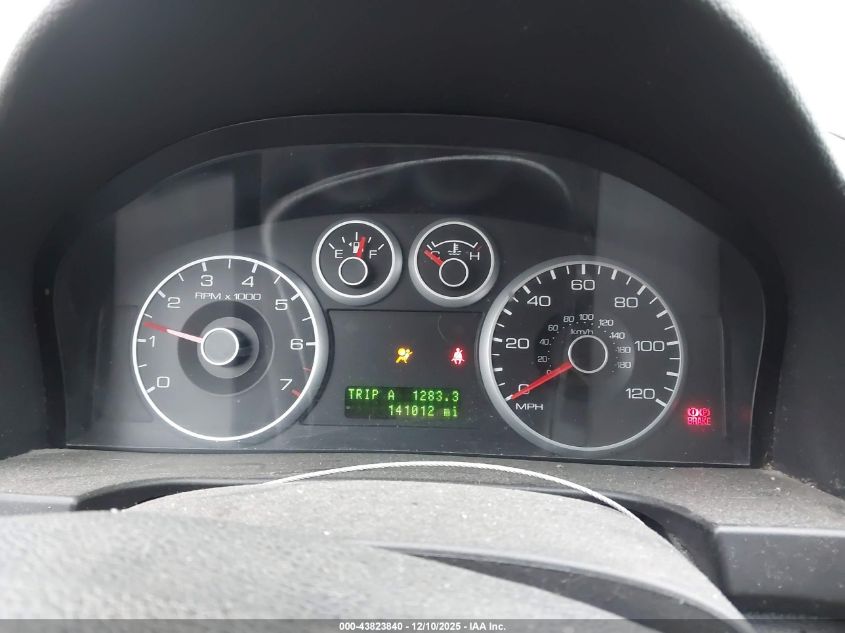 2007 Ford Fusion Se VIN: 3FAHP07127R227588 Lot: 43823840