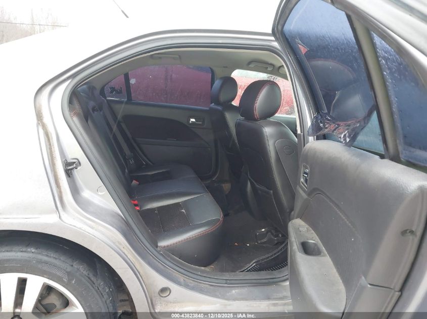 2007 Ford Fusion Se VIN: 3FAHP07127R227588 Lot: 43823840