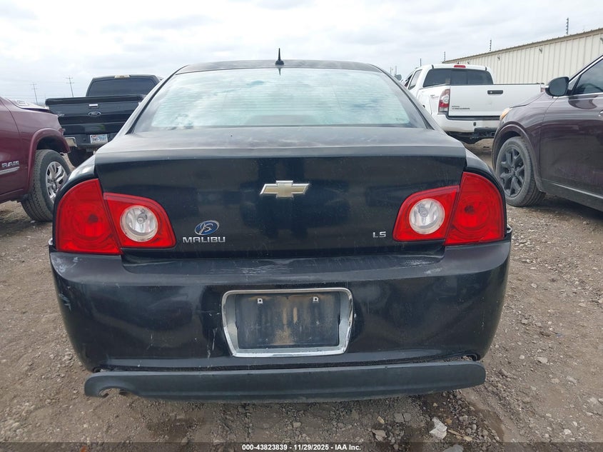 2008 Chevrolet Malibu Ls VIN: 1G1ZG57B28F184799 Lot: 43823839