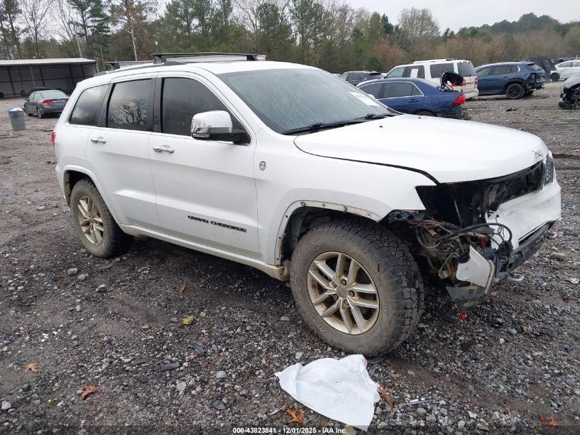 JEEP GRAND CHEROKEE OVERLAND 4X4
