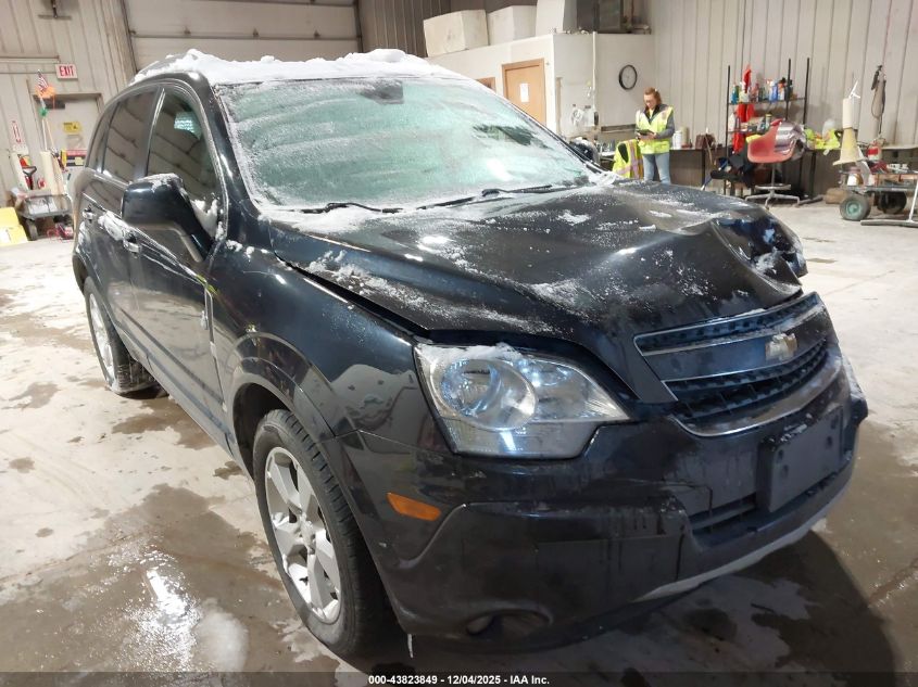 CHEVROLET CAPTIVA LT