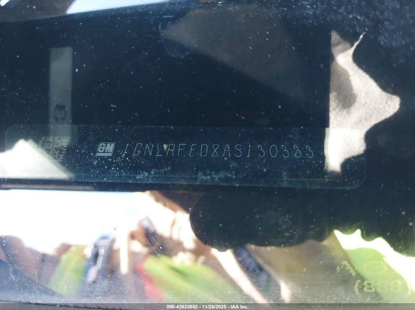 2010 Chevrolet Traverse Lt VIN: 1GNLRFED8AS130333 Lot: 43823850