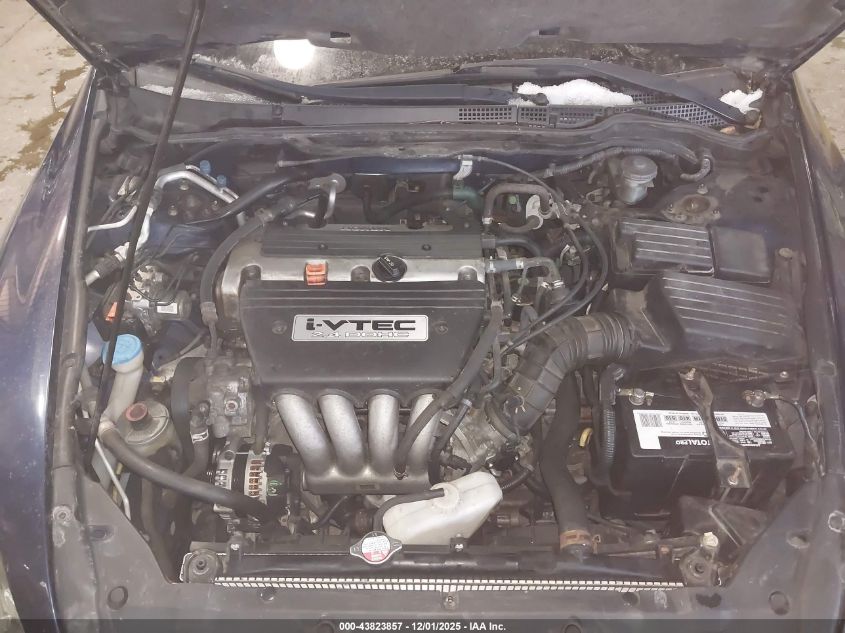 2004 Honda Accord 2.4 Ex VIN: 1HGCM56644A101540 Lot: 43823857