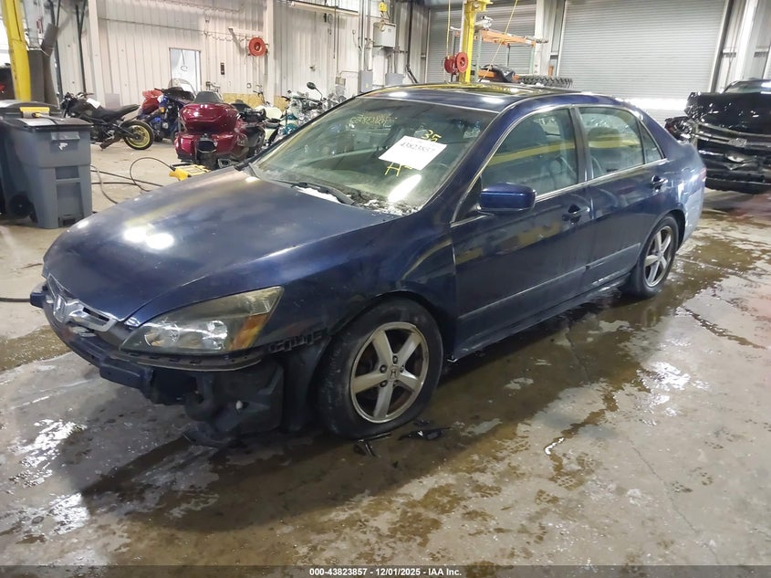 2004 Honda Accord 2.4 Ex
