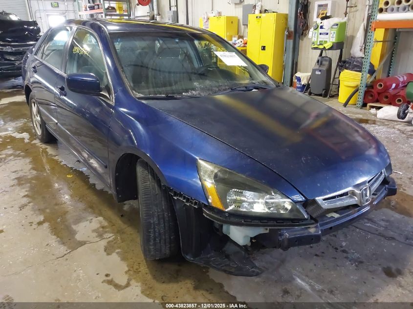 2004 Honda Accord 2.4 Ex VIN: 1HGCM56644A101540 Lot: 43823857