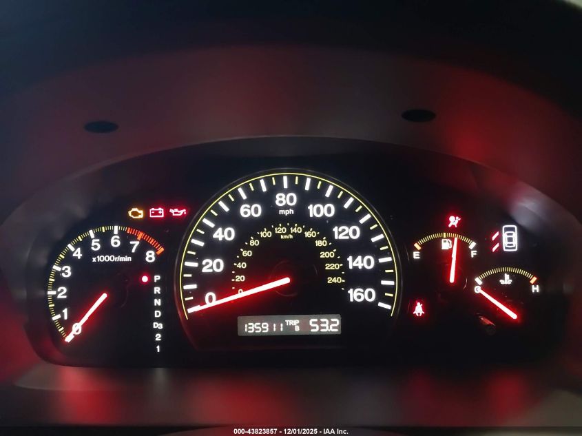 2004 Honda Accord 2.4 Ex VIN: 1HGCM56644A101540 Lot: 43823857