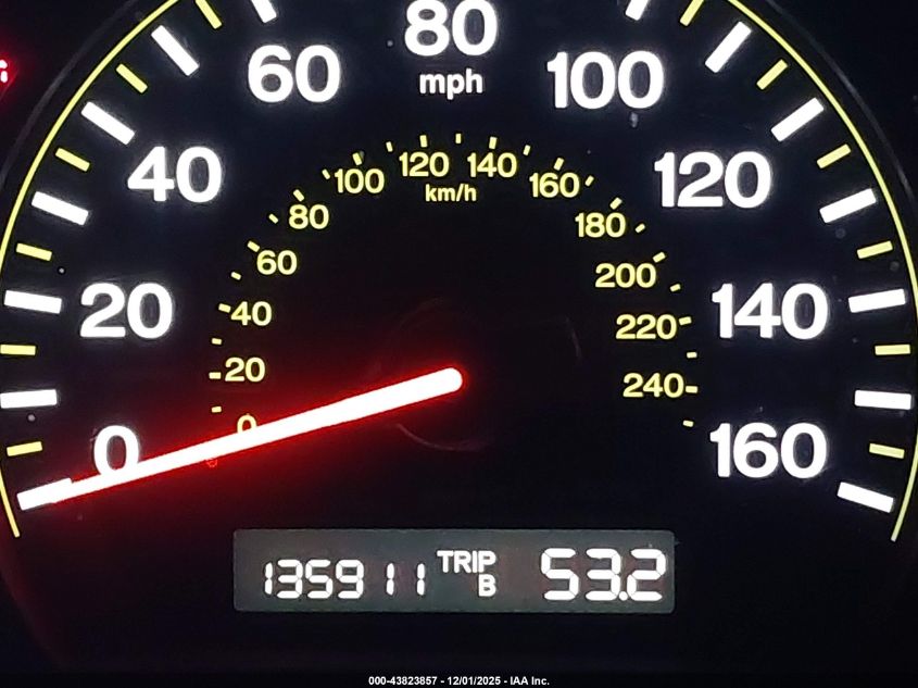 2004 Honda Accord 2.4 Ex VIN: 1HGCM56644A101540 Lot: 43823857