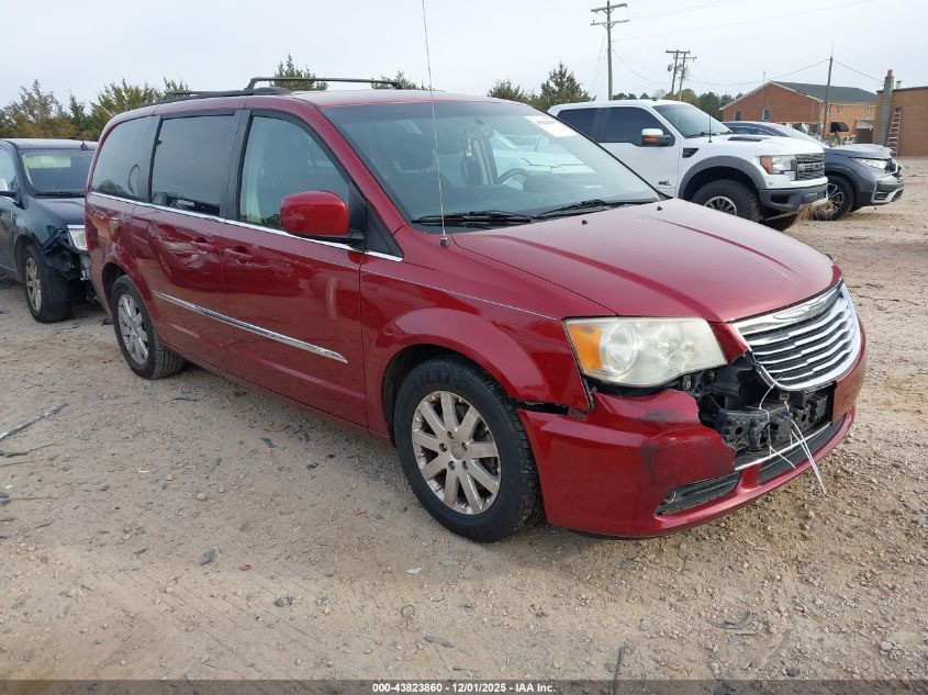 CHRYSLER TOWN & COUNTRY TOURING