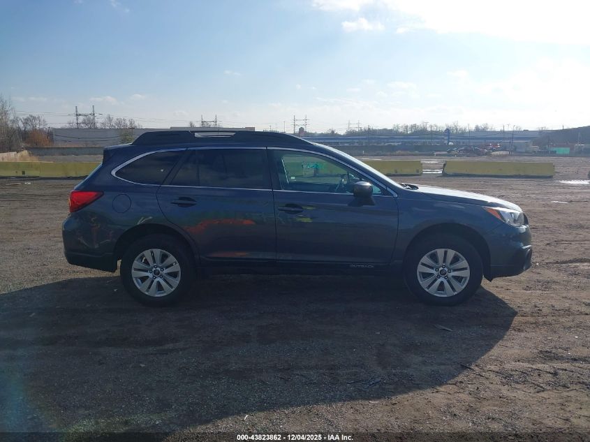 2017 Subaru Outback 2.5I Premium VIN: 4S4BSACC3H3301155 Lot: 43823862