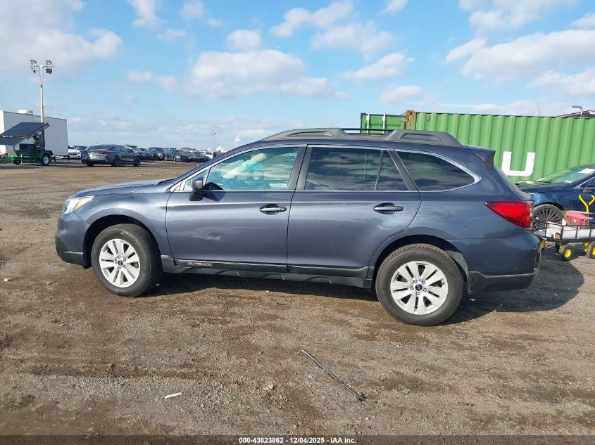 2017 Subaru Outback 2.5I Premium VIN: 4S4BSACC3H3301155 Lot: 43823862