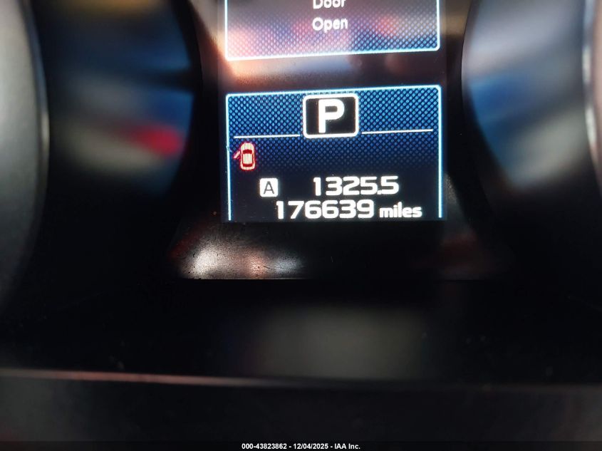 2017 Subaru Outback 2.5I Premium VIN: 4S4BSACC3H3301155 Lot: 43823862