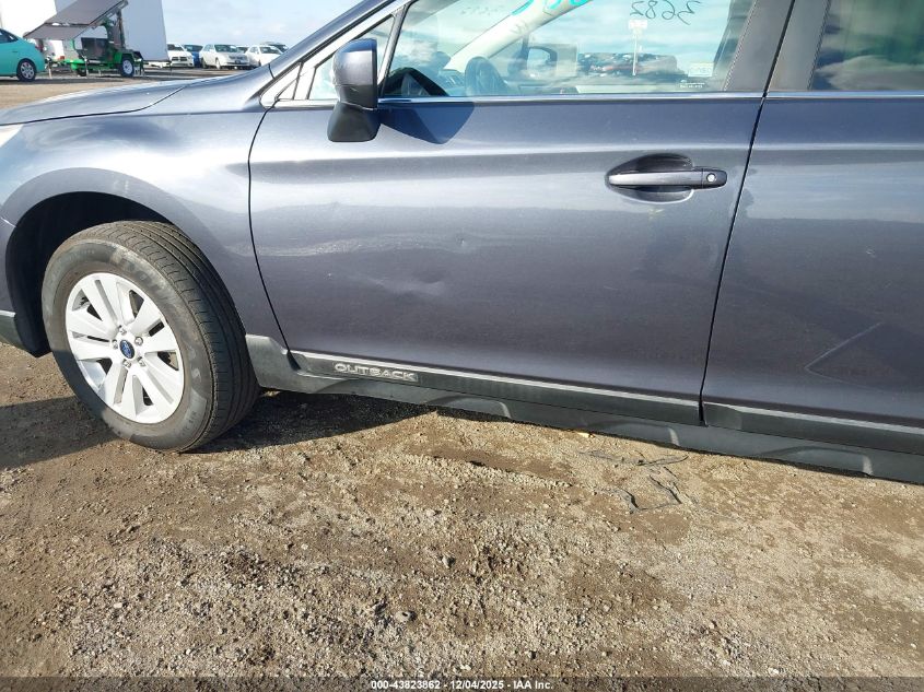 2017 Subaru Outback 2.5I Premium VIN: 4S4BSACC3H3301155 Lot: 43823862