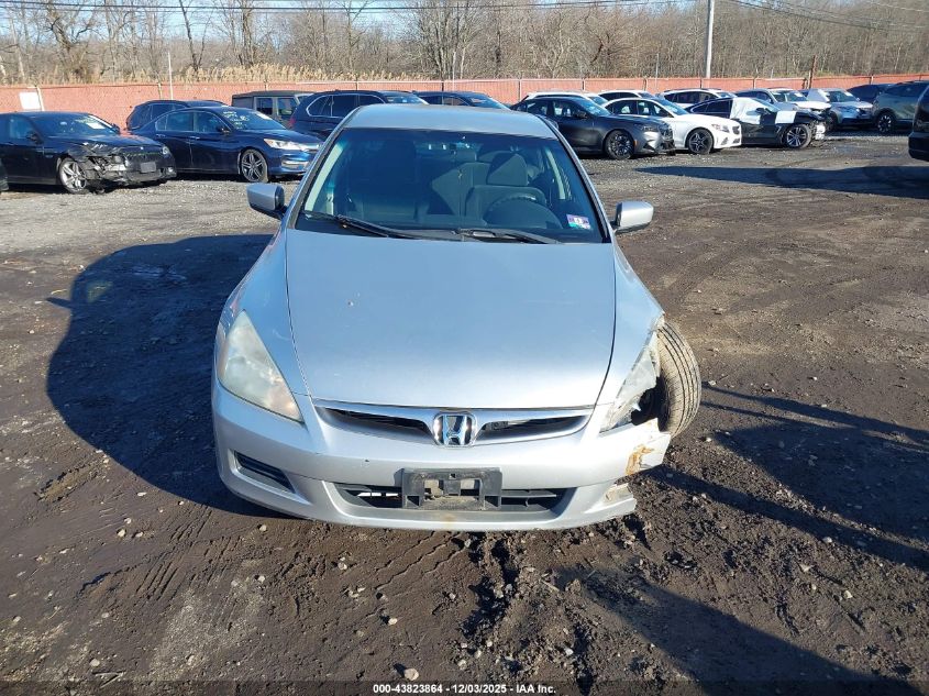 2006 Honda Accord 2.4 Lx VIN: 1HGCM56496A127441 Lot: 43823864