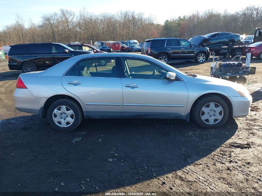 2006 Honda Accord 2.4 Lx VIN: 1HGCM56496A127441 Lot: 43823864