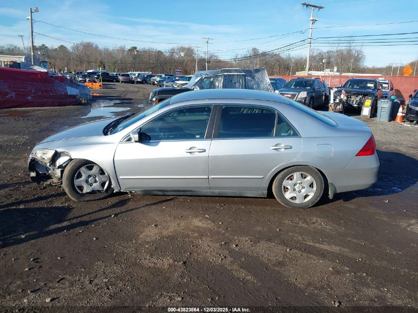 2006 Honda Accord 2.4 Lx VIN: 1HGCM56496A127441 Lot: 43823864