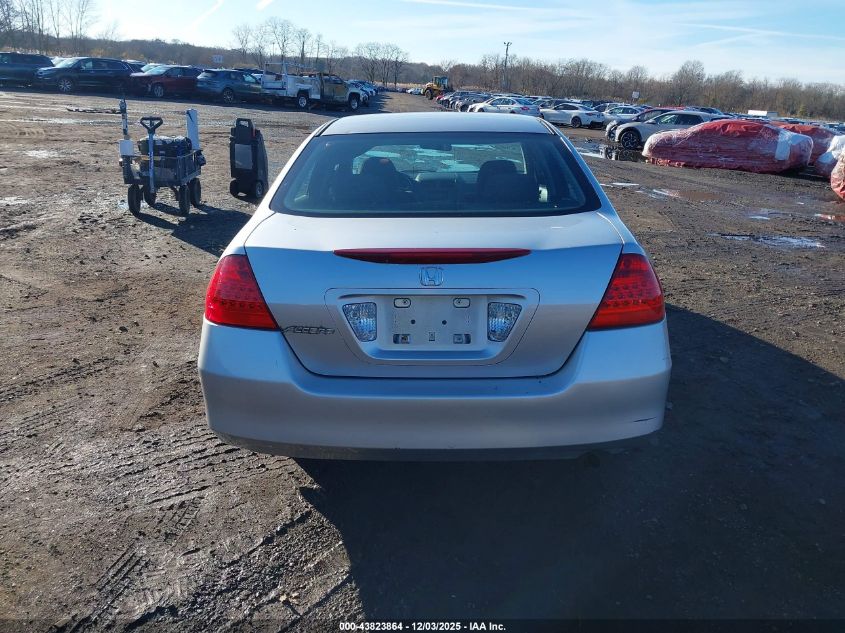 2006 Honda Accord 2.4 Lx VIN: 1HGCM56496A127441 Lot: 43823864